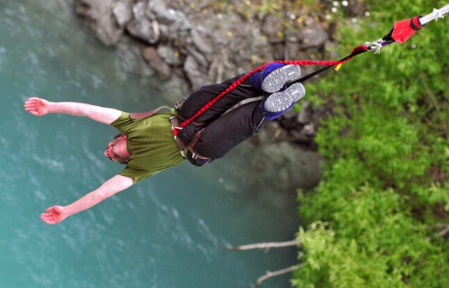 bungee jumping in rishikesh