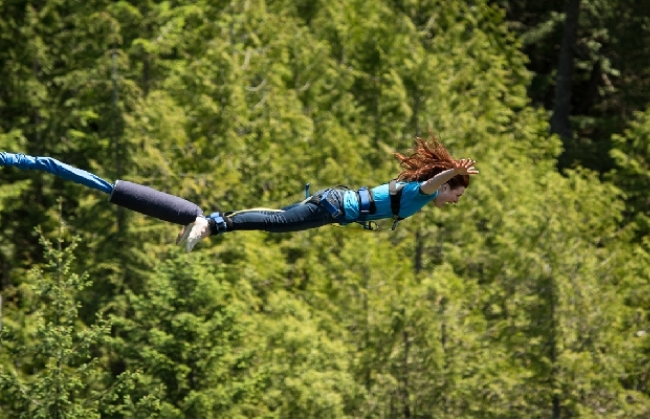 bungee jumping in rishikesh