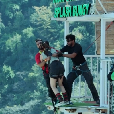 Splash Bungee Rishikesh
